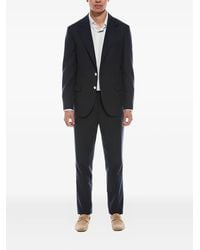 Brunello Cucinelli - Einreihiger Anzug Mit Fallendem Revers - Lyst