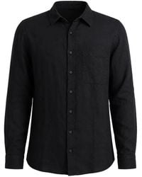 Hannes Roether - Chest-Pocket Long-Sleeve Shirt - Lyst