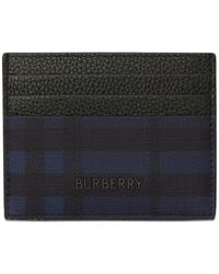 Burberry - City Check Card Case - Lyst