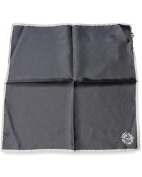 Dolce & Gabbana - Print Silk Pocket Square - Lyst