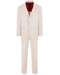 Brunello Cucinelli - Two-Button Suit - Lyst