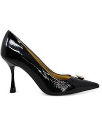 Madison Maison - Alena Lock-Detail Pointed Pumps - Lyst