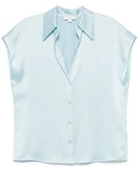 Vince - Silk Blouse - Lyst