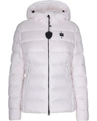 Blauer - Caroll Hooded Embellished Puffer Jacket - Lyst