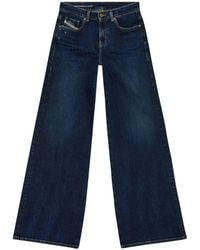 DIESEL - 1978 D-akemi 09h48 Bootcut Jeans - Lyst