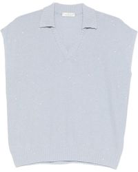 Panicale - Top De Tirantes Con Detalles - Lyst