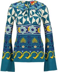 La DoubleJ - Superflare Blouse - Lyst