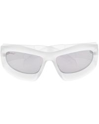 Off-White c/o Virgil Abloh - Katoka Square-frame Sunglasses - Lyst