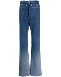 BOTTER - Double-waistband Straight-leg Jeans - Lyst