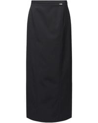 MM6 by Maison Martin Margiela - Midirock Mit Einsätzen - Lyst