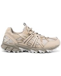 Asics - Panelled Low-Top Sneakers - Lyst