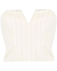Zimmermann - Top Estilo Corsé A Rayas - Lyst