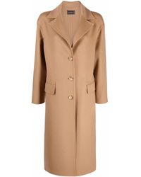 10 Corso Como - Single-Breasted Tailored Coat - Lyst