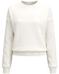 Guess - Aelia Sequin-Embellished Sweatshirt - Lyst