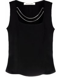 1017 ALYX 9SM - Chain-Detail Sleeveless Blouse - Lyst