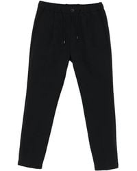 Herno - Drawstring Cotton Trousers - Lyst