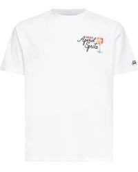 MC2 Saint Barth - T-Shirt Portland À Imprimé Graphique - Lyst