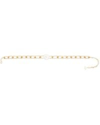 Blumarine - Rose-Embellished Choker - Lyst