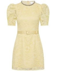 Rebecca Vallance - Citrine Mini Dress - Lyst