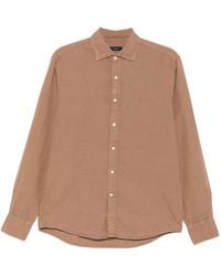 Deperlu - Camisa Flynn Con Dobladillo Redondeado - Lyst