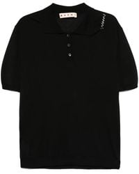 Marni - Polo de punto - Lyst