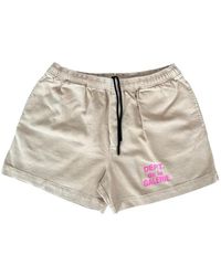 GALLERY DEPT. - Zuma Logo-Print Shorts - Lyst