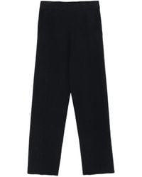 Max Mara - Wool Blend Trousers - Lyst