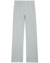 Zadig & Voltaire - Strass-Detail Track Pants - Lyst