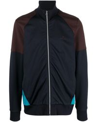 PS by Paul Smith - Panelled Zip-fastening Sports Jacket - Lyst
