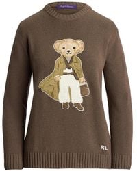 Ralph Lauren - Polo Bear Cashmere Sweater - Lyst