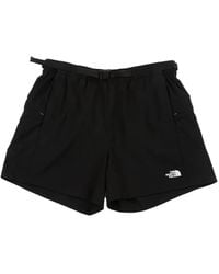 The North Face - Bermudas Class V Pathfinder con cinturón - Lyst