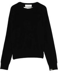 Extreme Cashmere - N°382 Belle Round-Neck Long-Sleeve Sweater - Lyst