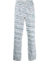 Missoni - Stripe-Print Cotton Track Pants - Lyst