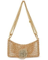 Silvia Gnecchi - Sac Porté Épaule Camelia À Ornements - Lyst