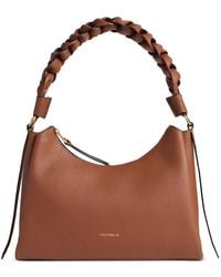 Coccinelle - Small Boheme Braided-Handle Shoulder Bag - Lyst