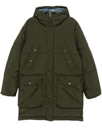 Paul Smith - フーデッド キルティングコート - Lyst