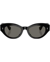 Oliver Peoples - Lerrue Acetate Cat-Eye Sunglasses - Lyst