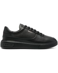 Bally - Manny Leather Low-top Sneakers - Lyst