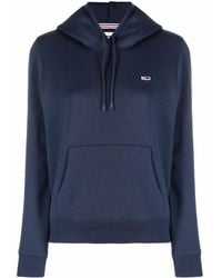 Tommy Hilfiger - Embroidered Logo Hoodie - Lyst