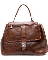Ermanno Scervino - Mini Sac À Main En Cuir Liza - Lyst