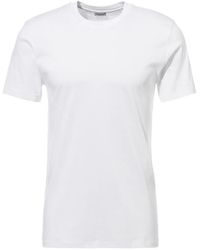 Zimmerli of Switzerland - Business Class Crew-Neck Short-Sleeve T-Shirt - Lyst