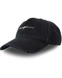 MSGM - Baseballkappe Mit Logo-Stickerei - Lyst