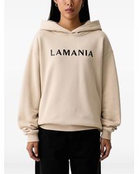 La Mania - Every Logo-Print Hoodie - Lyst