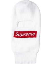 Supreme - X New Era Box Logo Knitted Balaclava - Lyst