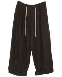 Ziggy Chen - Pantalon À Effet Tissé - Lyst