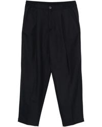Herno - Elasticated-Waist Trousers - Lyst