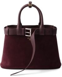 Prada - Mittelgroße Buckle Tote Bag - Lyst