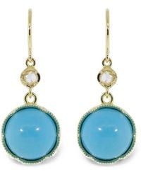 Irene Neuwirth - And Diamond Drop Earrings - Lyst