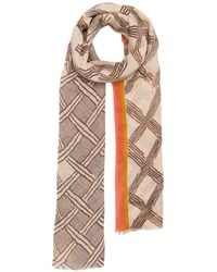 Lovat & Green - Sciarpa Horizon Con Stampa Geometrica - Lyst