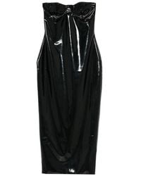 Oséree - Strapless Midi-Jurk - Lyst